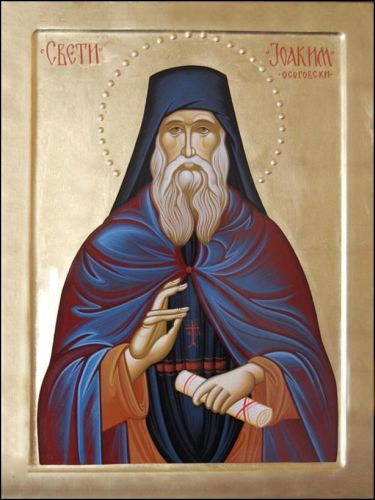 Our Holy Father Joachim of Osogovsk