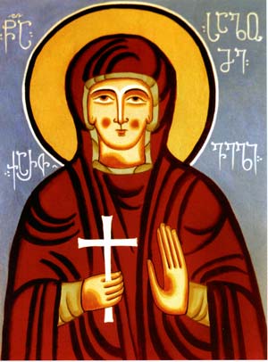 Martyr Salome of Jerusalem and Kartli, who suffered under the Persians (13th c.) 