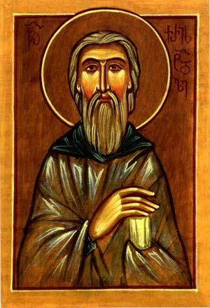 St. Christodoulos the Philosopher, called the Ossetian, of Georgia (12th c.)