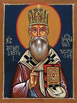 St. Melchizedek, catholicos-patriarch of Georgia (11th c.)