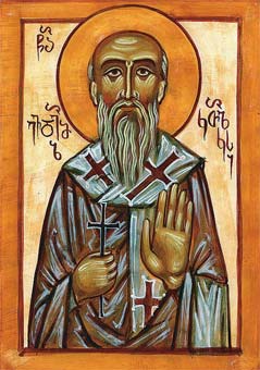 Martyr Evdemoz the Catholicos of Georgia (1642)
