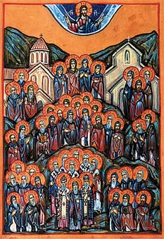 Venerable Fathers and Mothers of the Klarjeti Wilderness (9th c.)