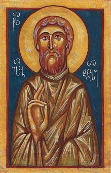 Venerable Joseph, elder of Mokhevi, wonderworker of Georgia (1763)