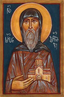 St. Serapion of Zarzma, Georgia (900)