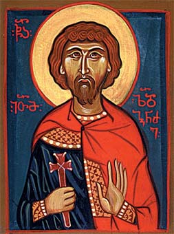 Martyr Jotham Zedgenidze, Paravani (1465)