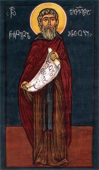 Преподобный Николай Иверский, нареченный светилом Грузии