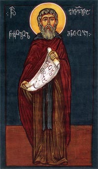 Venerable Nicholas, Radiant Star of the Georgians (1308)