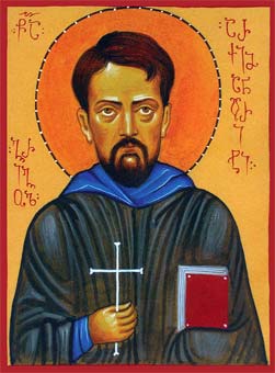 New Martyr Archimandrite Gregory (Peradze) of Georgia (1942.)
