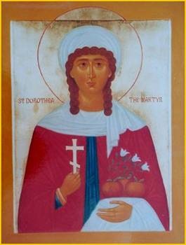 The Holy Martyr Dorothea