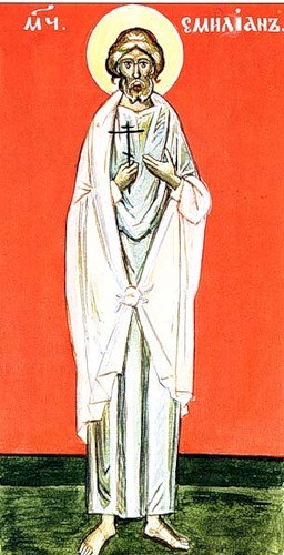 Светиот свештеномаченик Емилијан епископ Тревиски