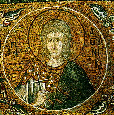 Sts Martyr Agathonique, Zotique, Zénon, Théoprépios, Akindynos et Sévérien