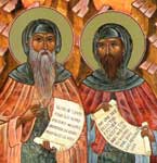 Свети преподобни Варсонуфије и Јован
