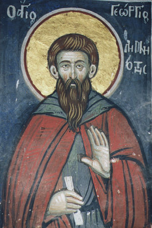 St George Limniotes (of the Lake)