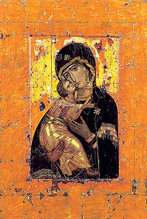 El Icono de la Madre de Dios de Vladimir
