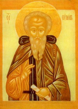 Our Holy Father Pimen the Great