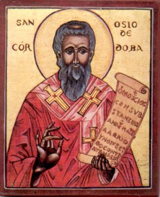 San Osio el Confesor, Obispo de Córdoba (359)