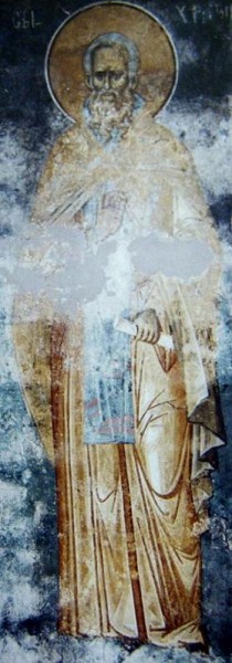 St Eulalios, Evêque de Lapithos à Chypre