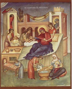 +++ The Nativity of the Most Holy Mother of God