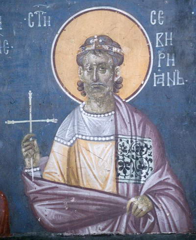 The Holy Martyr Severian