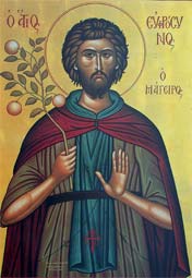 Our Holy Father Ephrosynus the Cook