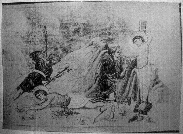 The Holy Martyrs Diodore, Didymus and Diomedes
