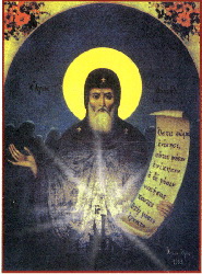 San Daniel de Thassius , monje