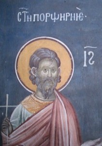 The Holy Martyr Porphyrius