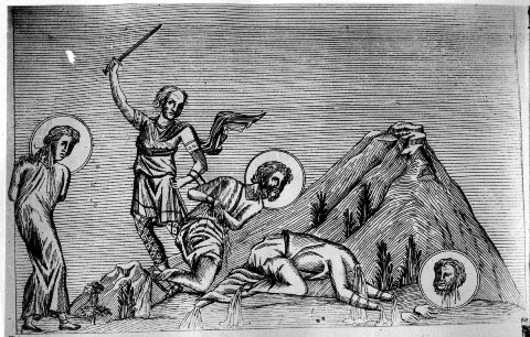 Mártires Teodoto, Asclepiodotus, y Máximo de Adrianópolis