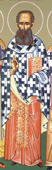 Sf.  Visarion, arhiepiscopul Larisei, facatorul de minuni