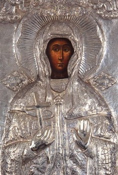 The Holy and Great Martyr Euphemia