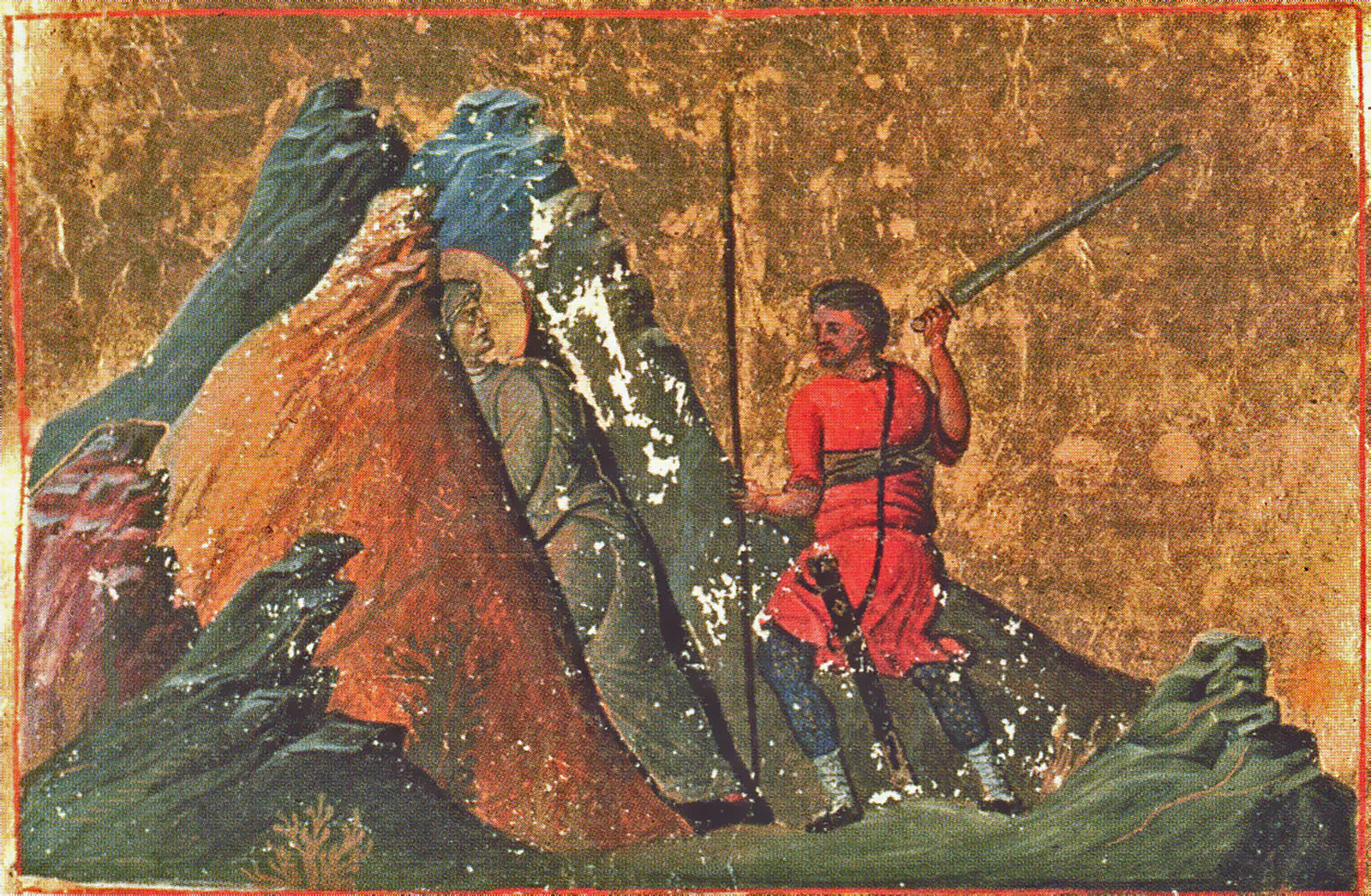 殉道女阿里亚德尼（ 弗里吉亚，二世纪 ）