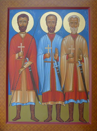 The Holy Martyr Bidzini, Prince of Georgia