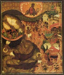 The Holy Prophet Jonah
