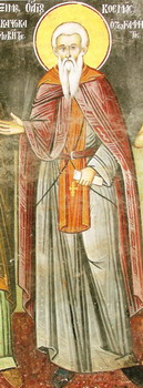 Our Holy Father Cosmas of Zographou