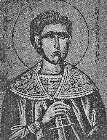 St Nicolas l'épicier à Constantinople