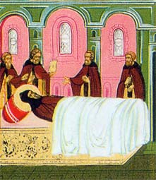 圣萨瓦提（ 索洛维基之显行灵迹者， 1435 年 ）