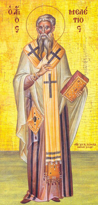 San Meletios, Arzobispo de Antioquia