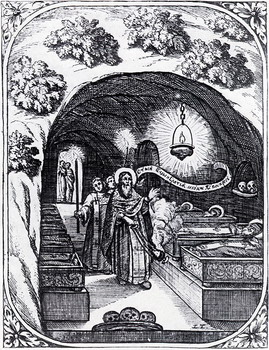 Ehrw. Dionysios, Klausner vom Kiever Höhlenkloster