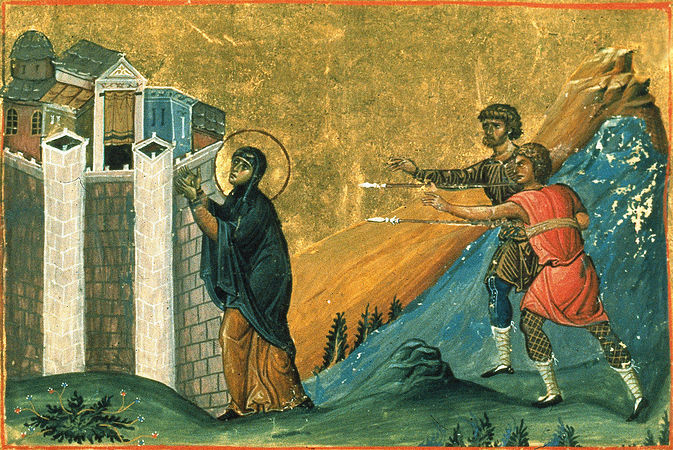 The Holy Martyr Pelagia