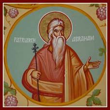 Holy and Righteous Abraham and Lot