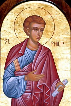 Santo apóstol Felipe