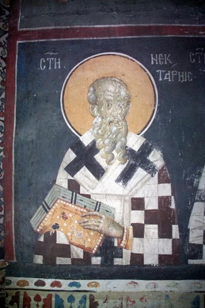 San Nectario, Arzobispo De Constantinopla