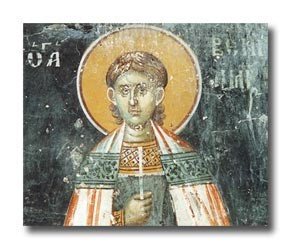 The Hieromartyr Benjamin the Deacon