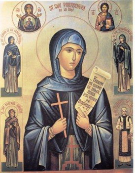 +++ Our Holy Mother Petka (Paraskeva)