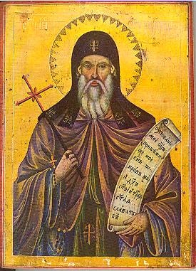 圣普若霍尔（ 塞尔维亚的普秦雅地方之显行灵迹者， 10 世纪 