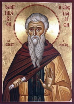 Our Holy Father Hilarion the Great