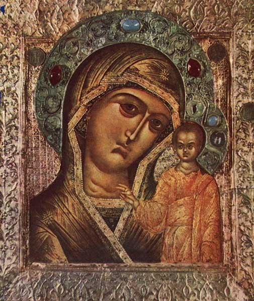 Икона на Пресвета Богородица 