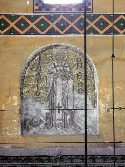 Святитель Игнатий, Патриарх Константинопольский