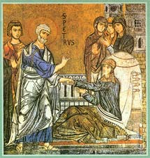 圣妇塔维塔（ 圣使徒裴特若所复活之寡妇， 1 世纪 )