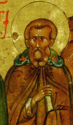 Hl. Stephan vom Kloster des Sabas